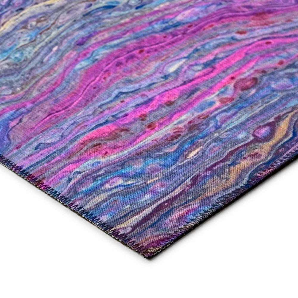 Copeland Passion 2 ft. 3 in. x 7 ft. 6 in. Abstract Runner Rug by Addison Rugs - Image 2