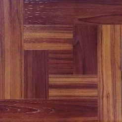 Red Oak Parquet 12 in. x 12 in. Peel and Stick Vinyl Tile Flooring (30 sq. ft. / case) by TrafficMaster