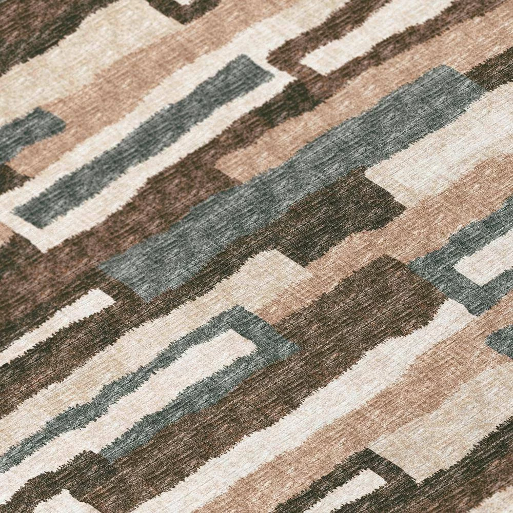 Evolve Sable 10 ft. x 14 ft. Striped Area Rug by Addison Rugs - Image 5