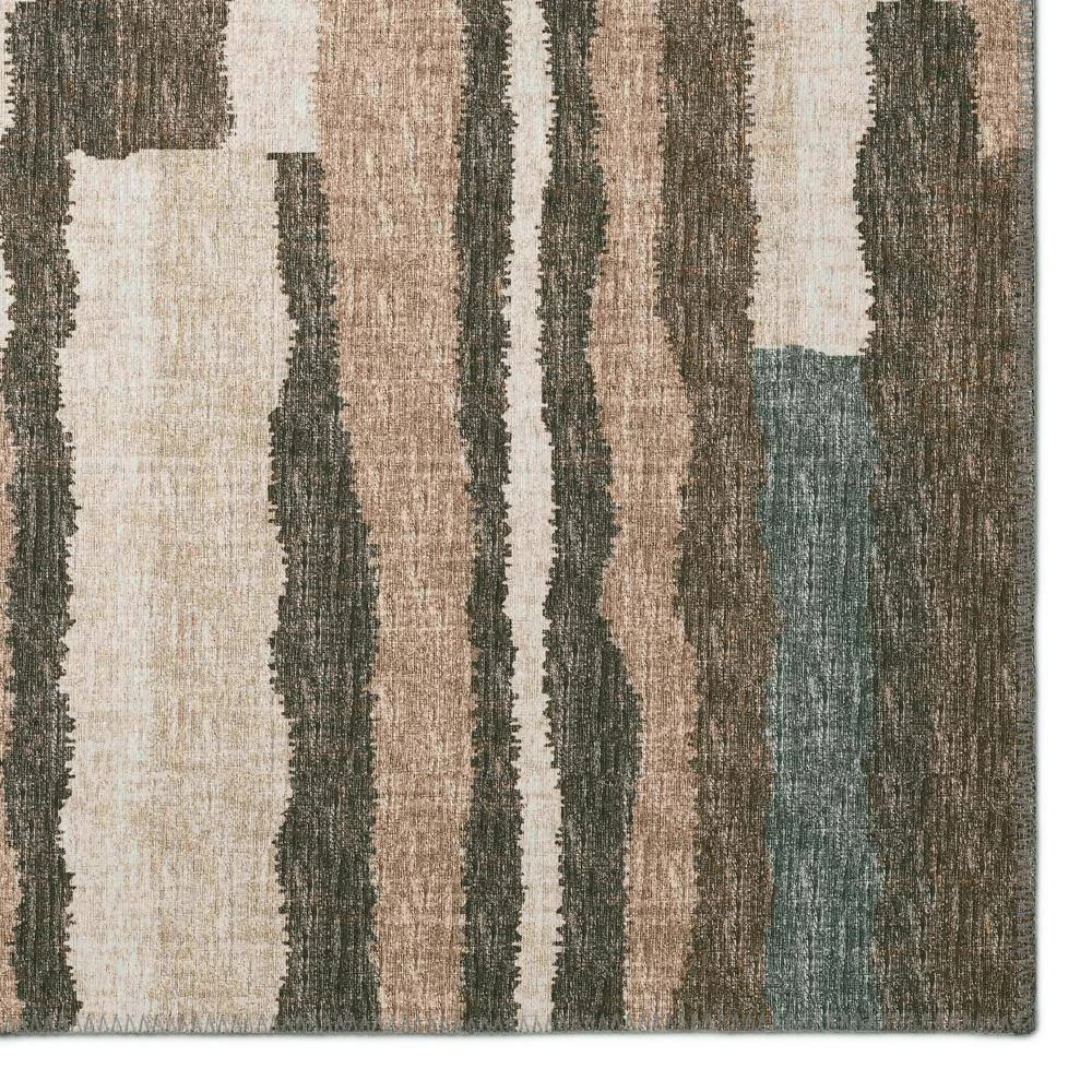 Evolve Sable 10 ft. x 14 ft. Striped Area Rug by Addison Rugs - Image 4