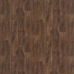 Scorched Walnut Natural Wood Residential Vinyl Sheet Flooring 12ft. Wide x Cut to Length by TrafficMaster