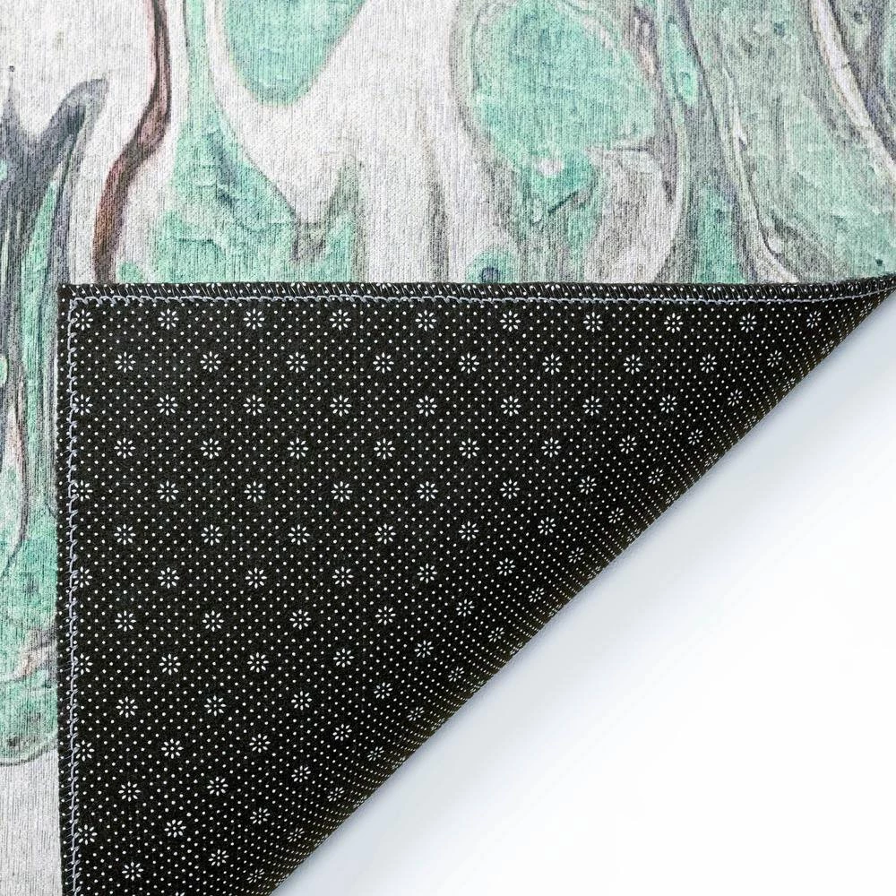 Copeland Seaside 9 ft. x 12 ft. Abstract Area Rug by Addison Rugs - Image 3