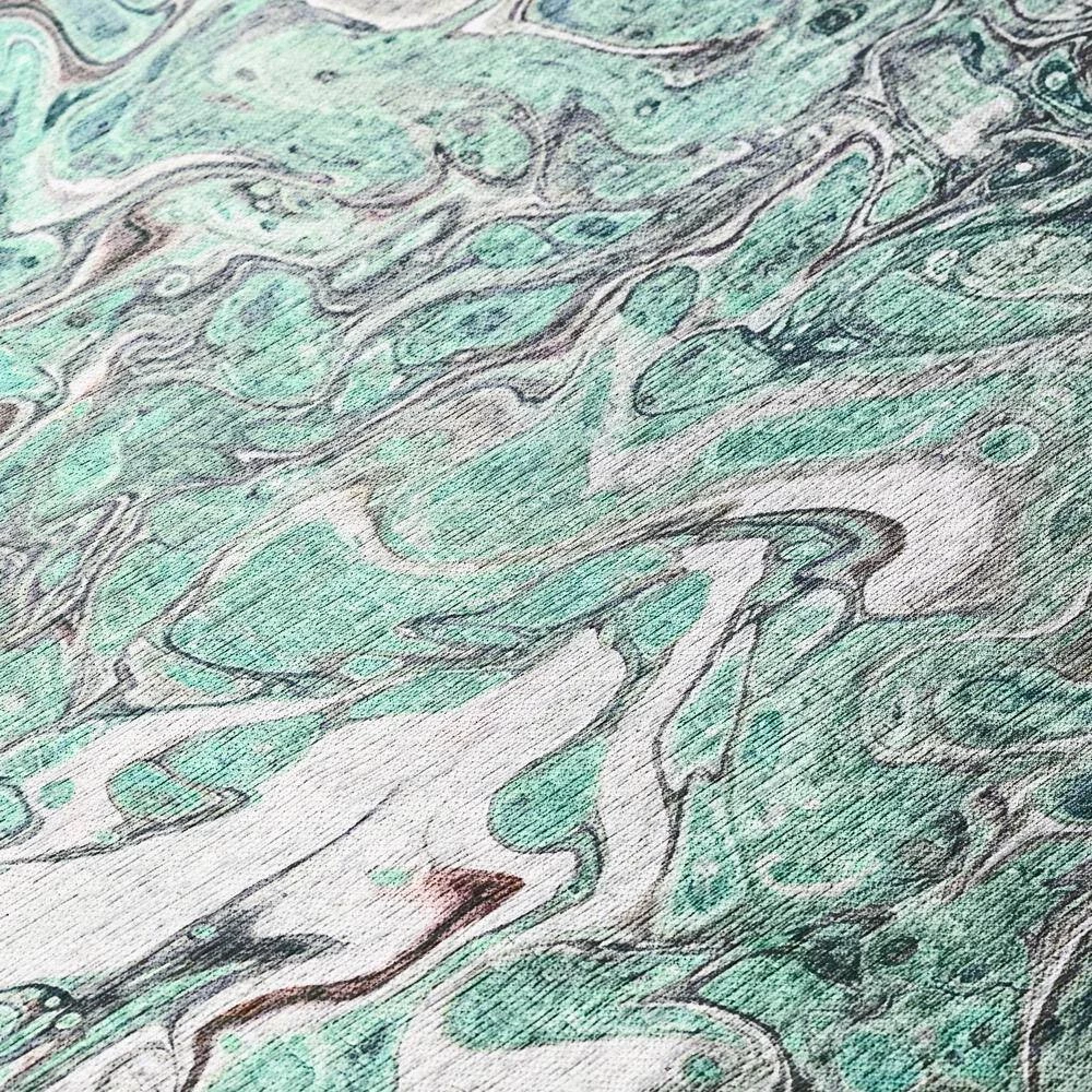 Copeland Seaside 9 ft. x 12 ft. Abstract Area Rug by Addison Rugs - Image 9