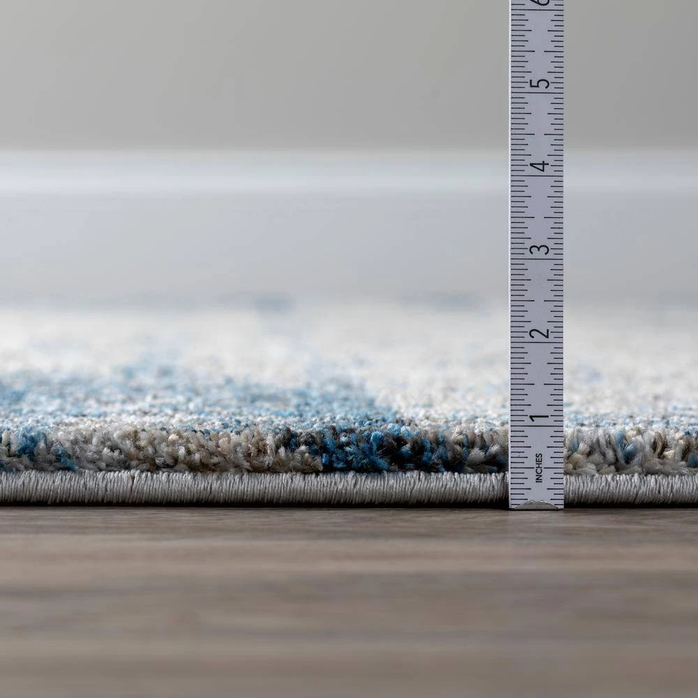 Benelli 5 Silver 3 ft. 3 in. x 5 ft. 3 in. Area Rug by Addison Rugs - Image 7