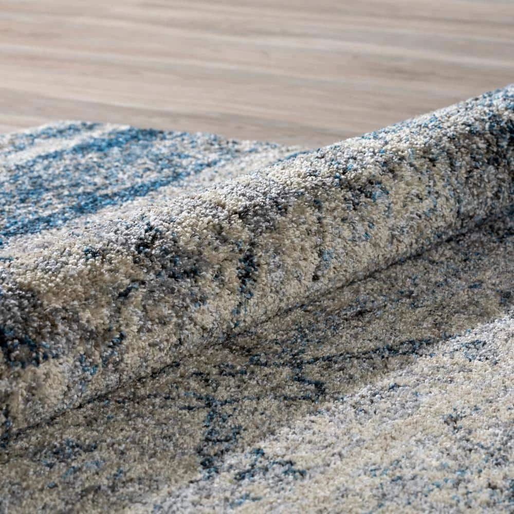 Benelli 5 Silver 3 ft. 3 in. x 5 ft. 3 in. Area Rug by Addison Rugs - Image 8