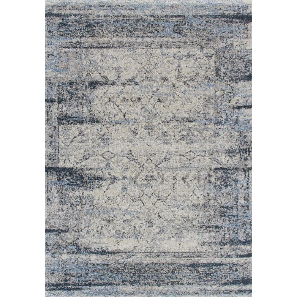 Benelli 5 Silver 3 ft. 3 in. x 5 ft. 3 in. Area Rug by Addison Rugs