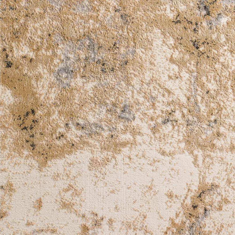 Gentry 19 Silver 2 Ft. 3 In. x 7 Ft. 5 In. Abstract Area Rug by Addison Rugs - Image 5