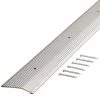 Silver Fluted 36 in. x 1-3/8 in. Carpet Trim by TrafficMaster