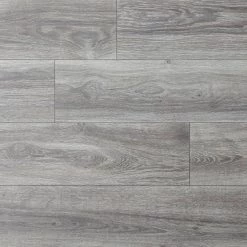 Silverton Oak 8 mm T x 7.48 in. W Water Resistant Laminate Wood Flooring (23.69 sq.ft/Case) by TrafficMaster