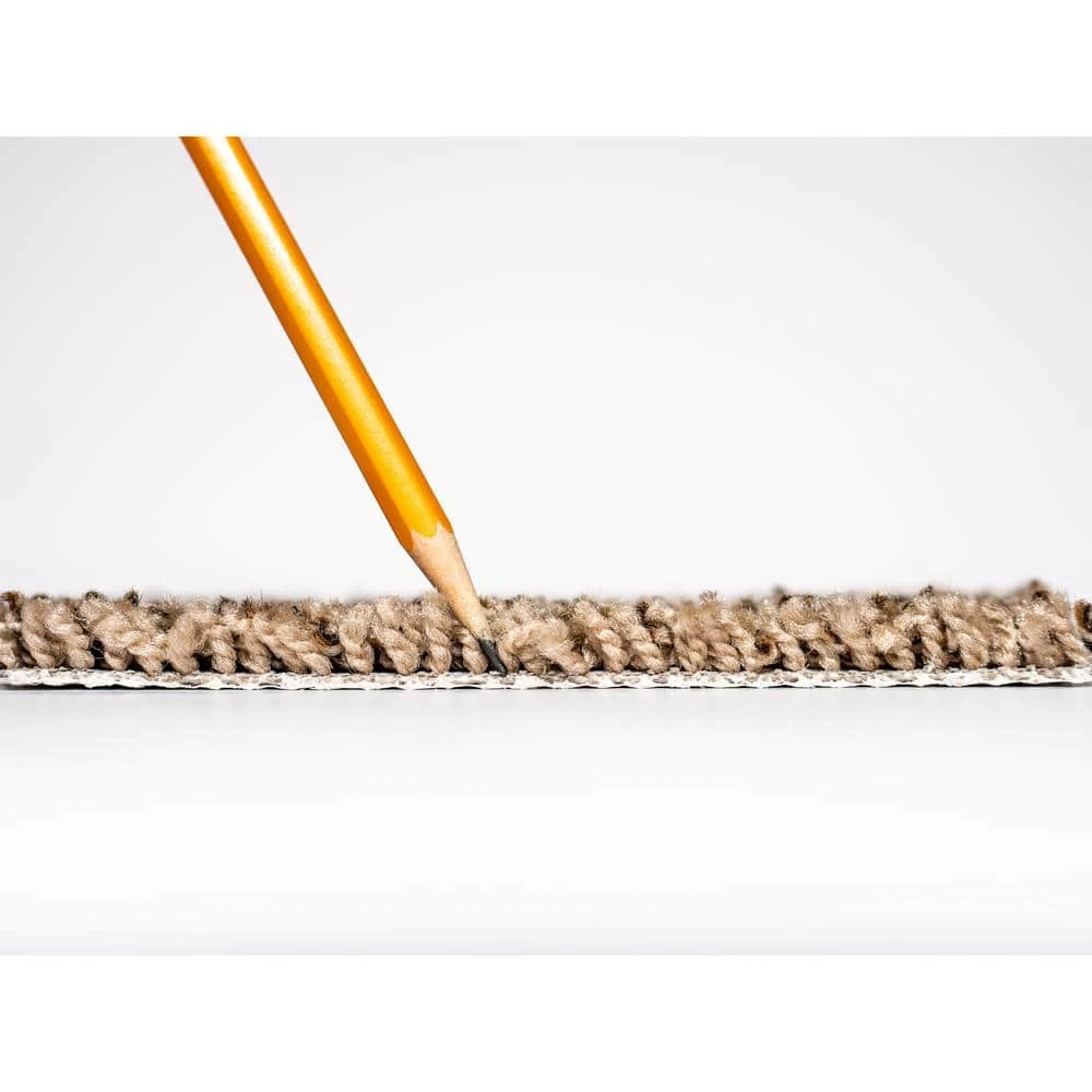 Hartsfield - Color Skypoint Indoor 12 ft. Texture Beige Carpet (1080 sq. ft./Roll) by TrafficMaster - Image 3