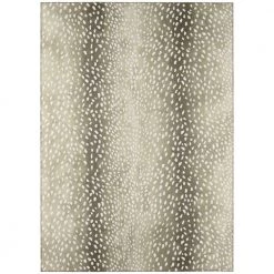 Kruger Stone 10 ft. x 14 ft. Animal Print Area Rug by Addison Rugs