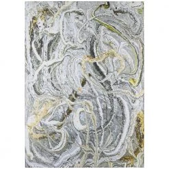 Copeland Storm 3 ft. x 5 ft. Abstract Area Rug by Addison Rugs