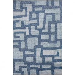 Modena Storm 8 ft. x 10 ft. Geometric Area Rug by Addison Rugs
