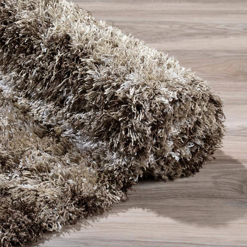 Verona 3 Taupe 9 FT. 6 IN. X 13 FT. 2 IN. Area Rug by Addison Rugs - Image 4