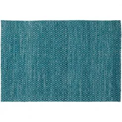 Cruz 1 Teal 2 ft. x 3 ft. Area Rug by Addison Rugs