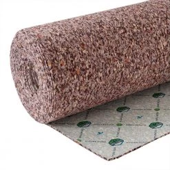 5/16 in. Thick 8 lb. Density Rebond Carpet Pad with Moisture Barrier by TrafficMaster