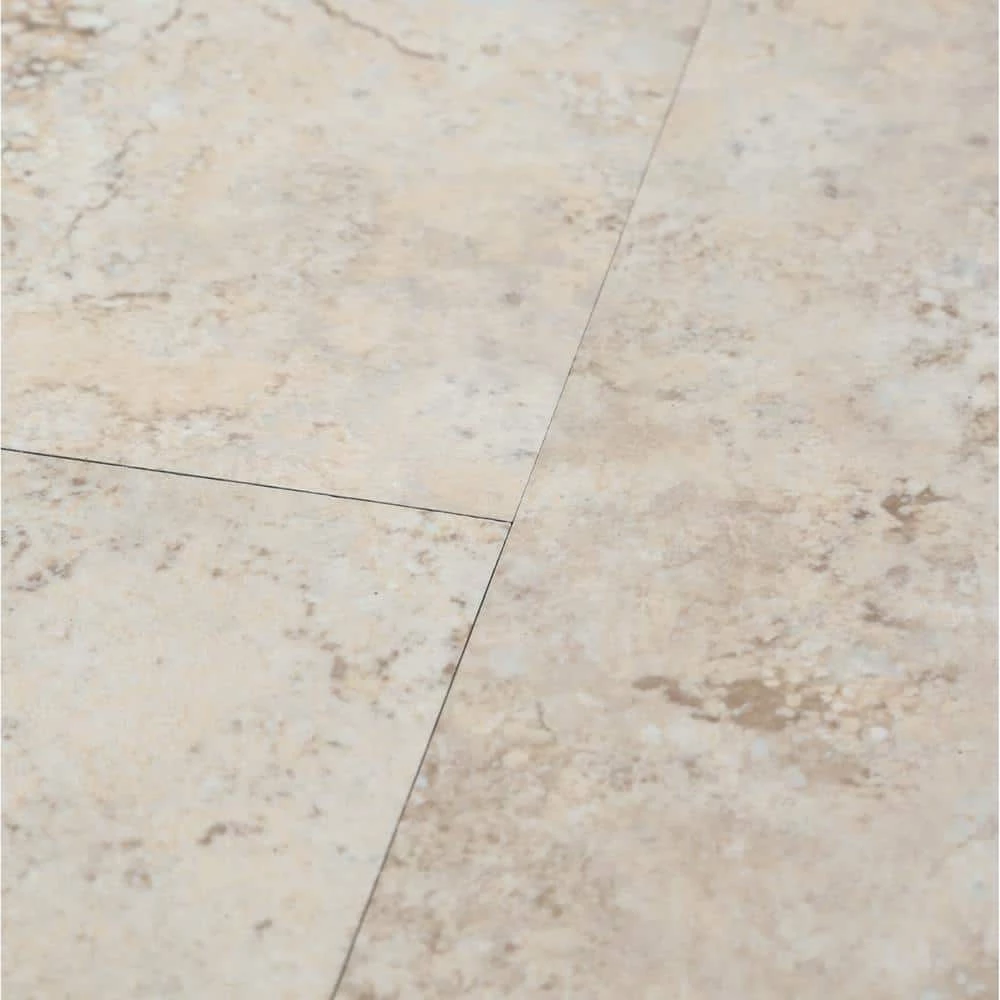 Travertine 12 in. x 12 in. Peel and Stick Vinyl Tile (30 sq. ft. / case) by TrafficMaster - Image 3