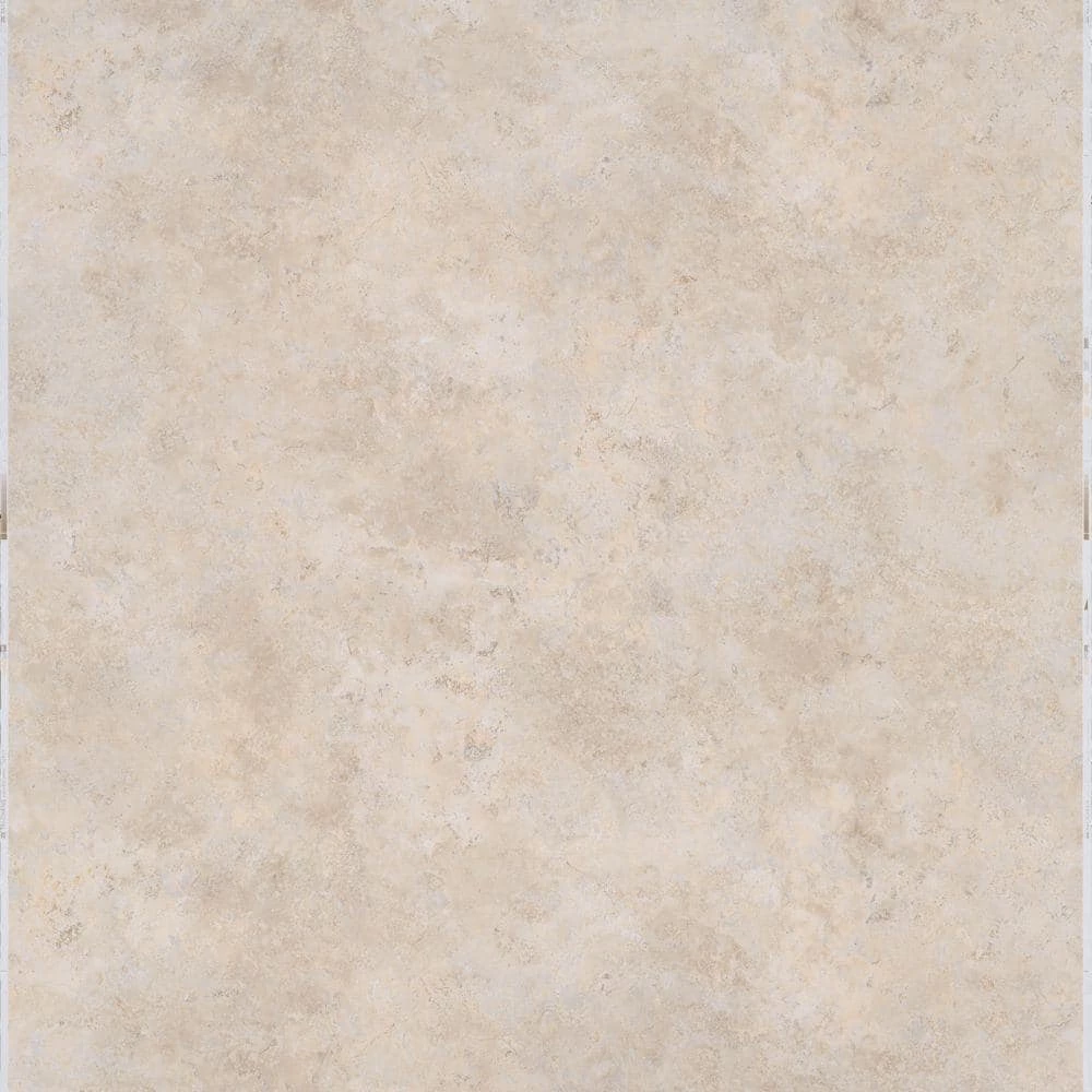 Travertine 12 in. x 12 in. Peel and Stick Vinyl Tile (30 sq. ft. / case) by TrafficMaster