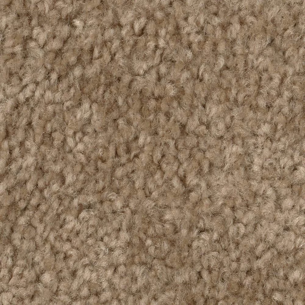 Hot Shot II - Color Tuscan Indoor 12 ft. Texture Beige Carpet by TrafficMaster - Image 7