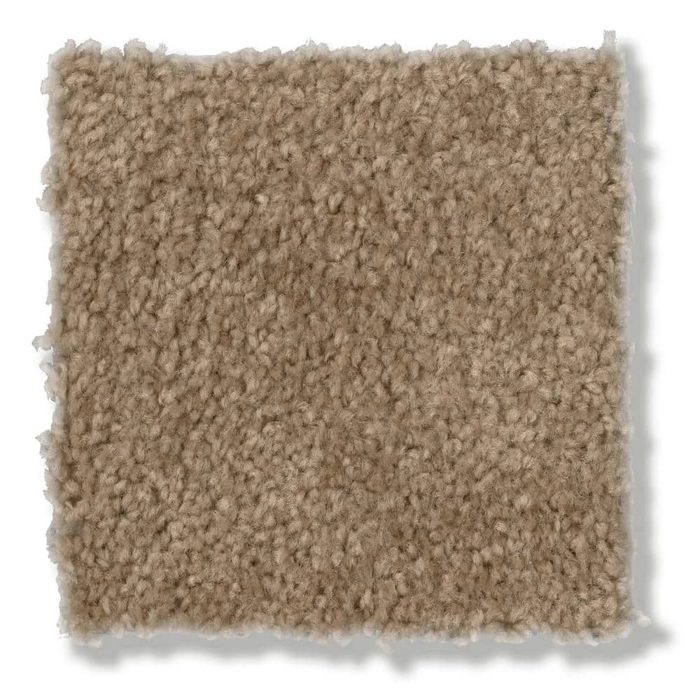 Hot Shot II - Color Tuscan Indoor 12 ft. Texture Beige Carpet by TrafficMaster - Image 6