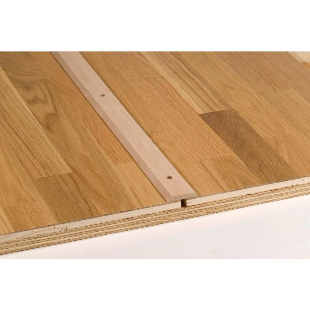 3 ft. x 1-3/4 in. x 1/2 in. Oak Seam Binder by TrafficMaster - Image 2