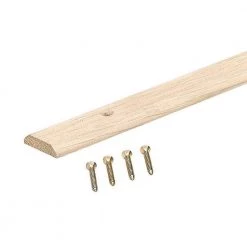 3 ft. x 1-3/4 in. x 1/2 in. Oak Seam Binder by TrafficMaster