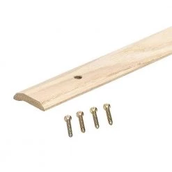 6 ft. x 1-7/16 in. x 7/16 in. Oak Carpet Trim by TrafficMaster