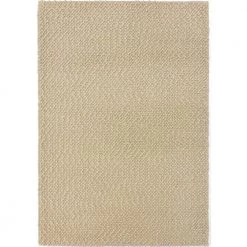 Samson 1 Vanilla 8 ft. x 10 ft. Area Rug by Addison Rugs
