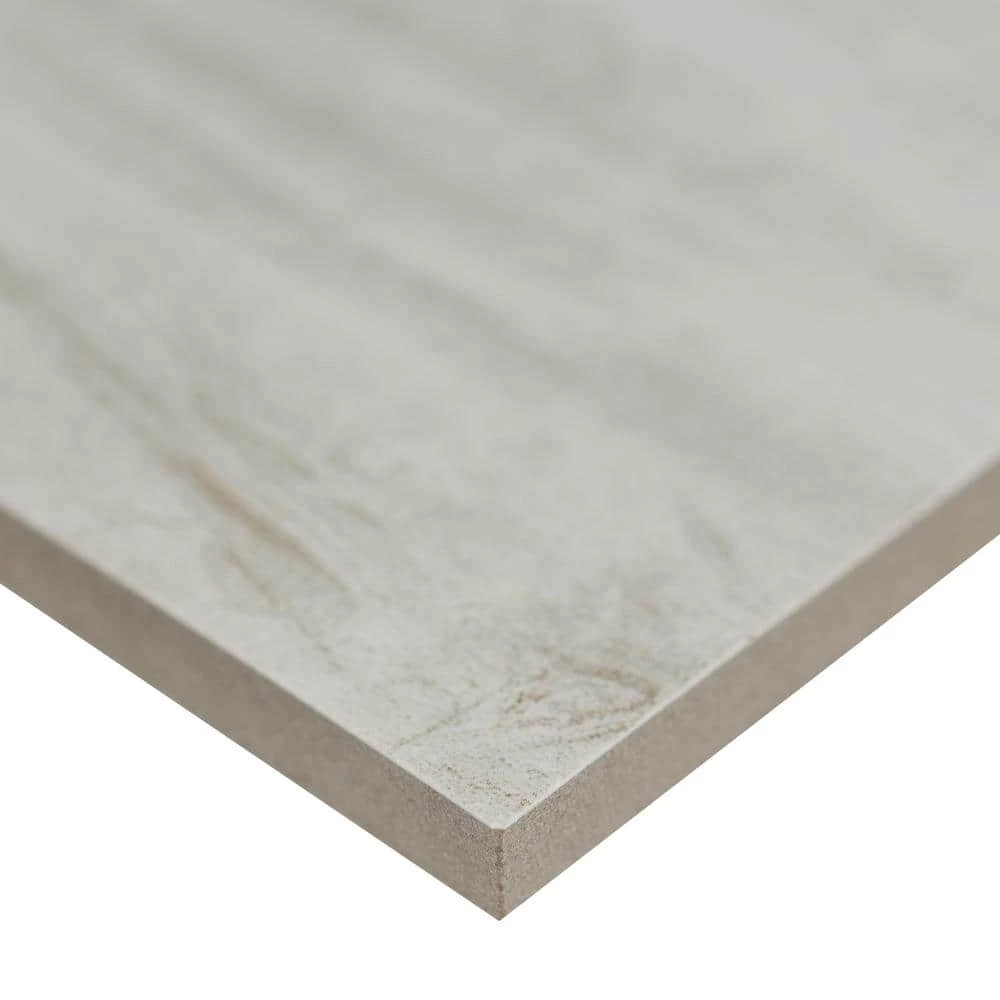 Vigo Gris 12 in. x 24 in. Matte Ceramic Stone Look Floor and Wall Tile (16 sq. ft./Case) by TrafficMaster - Image 7