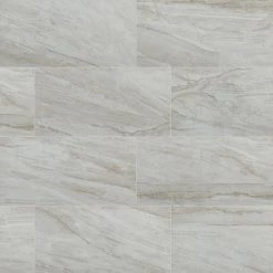 Vigo Gris 12 in. x 24 in. Matte Ceramic Stone Look Floor and Wall Tile (16 sq. ft./Case) by TrafficMaster