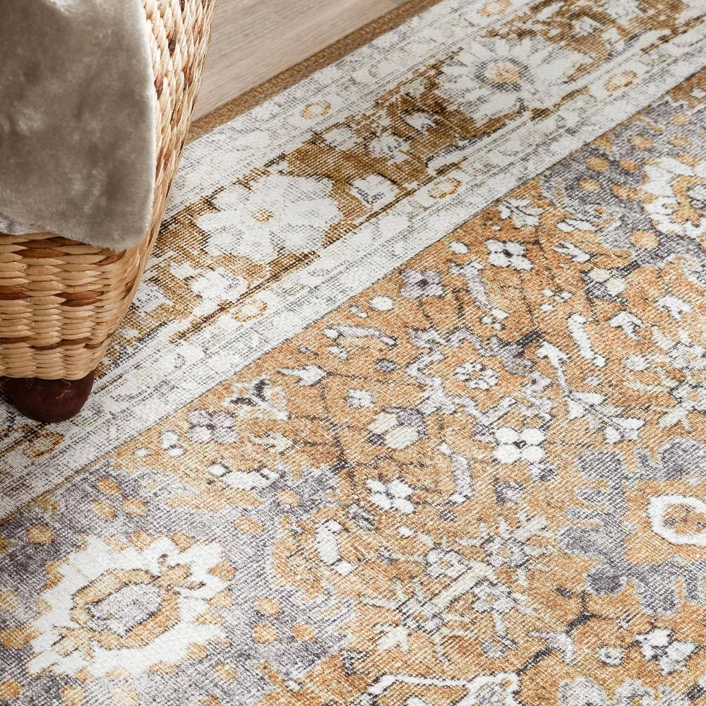 Athena 4 Walnut 8 ft. 6 in. x 12 ft. 9 in. Area Rug by Addison Rugs - Image 4