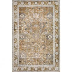 Athena 4 Walnut 8 ft. 6 in. x 12 ft. 9 in. Area Rug by Addison Rugs