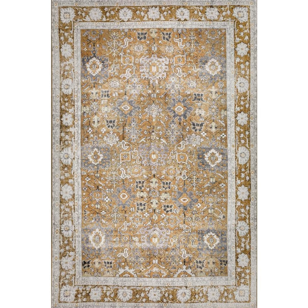 Athena 4 Walnut 8 ft. 6 in. x 12 ft. 9 in. Area Rug by Addison Rugs