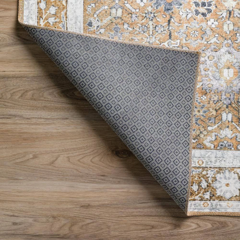 Athena 4 Walnut 8 ft. 6 in. x 12 ft. 9 in. Area Rug by Addison Rugs - Image 5