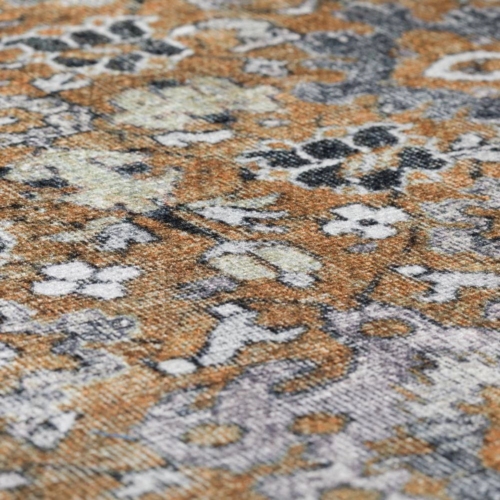 Athena 4 Walnut 8 ft. 6 in. x 12 ft. 9 in. Area Rug by Addison Rugs - Image 10