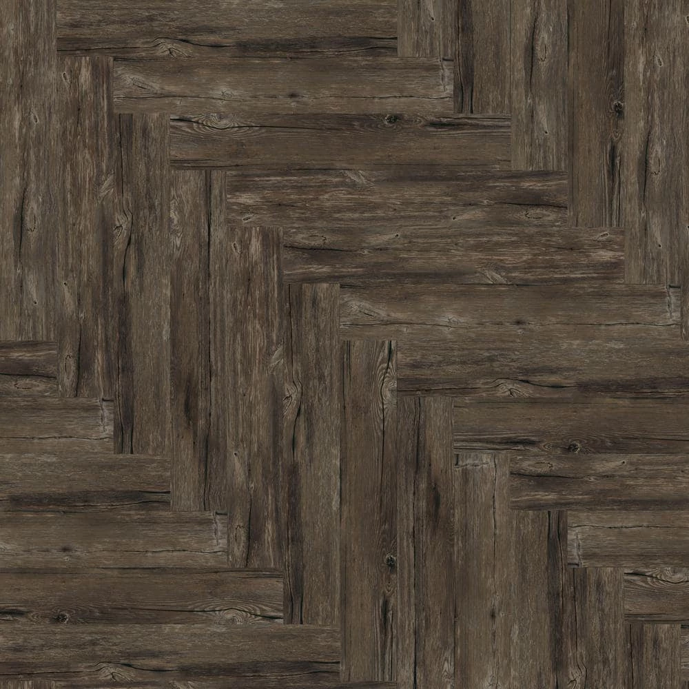 Walnut Ember Grey 6 in. x 36 in. Peel and Stick Vinyl Plank (36 sq. ft. / case) by TrafficMaster - Image 6