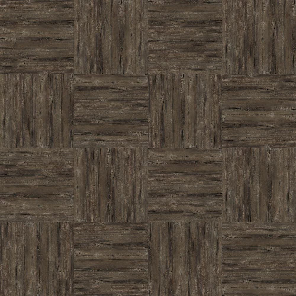 Walnut Ember Grey 6 in. x 36 in. Peel and Stick Vinyl Plank (36 sq. ft. / case) by TrafficMaster - Image 7