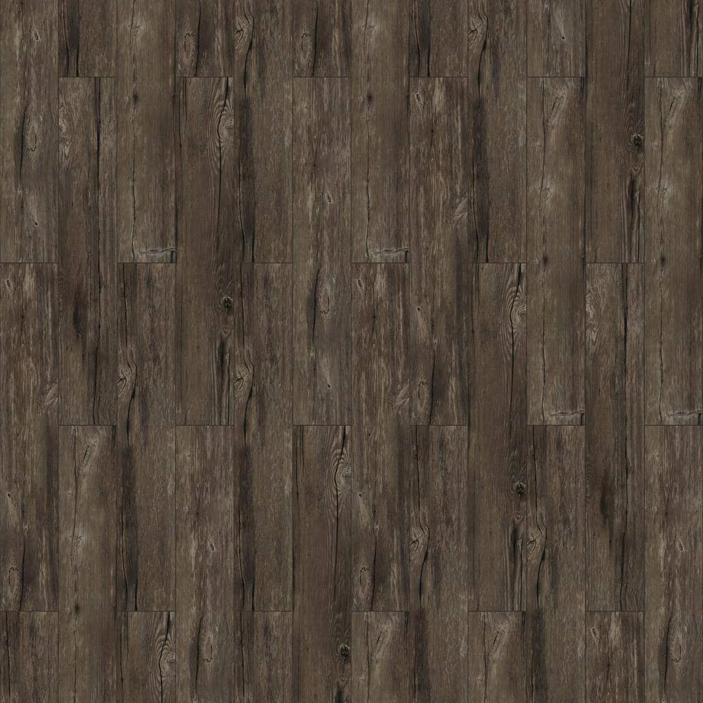 Walnut Ember Grey 6 in. x 36 in. Peel and Stick Vinyl Plank (36 sq. ft. / case) by TrafficMaster - Image 5