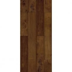 Walnut Ember Java 6 in. x 36 in. Vinyl Peel and Stick Vinyl Plank (36 sq. ft. / case) by TrafficMaster