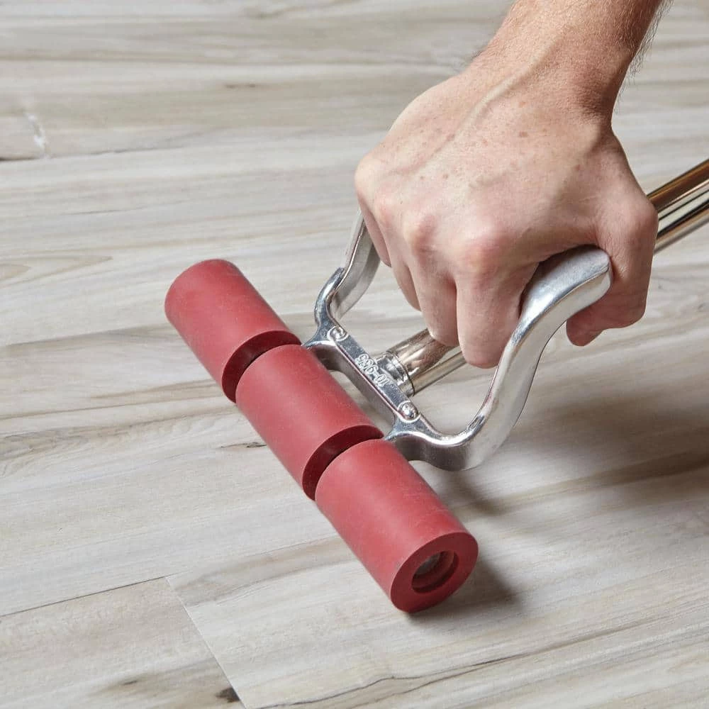 6 in. W White Maple GripStrip Luxury Vinyl Plank Flooring (24 sq. ft./case) by TrafficMaster - Image 7