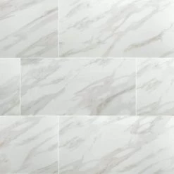Strata 12 in. x 24 in. Matte Ceramic Stone Look Floor and Wall Tile (16 sq. ft./Case) by TrafficMaster