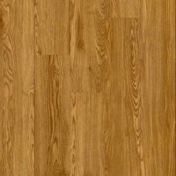 6 in. W x 36 in. L Honey Oak Peel and Stick Luxury Vinyl Plank Flooring (36 sq. ft./case) by TrafficMaster