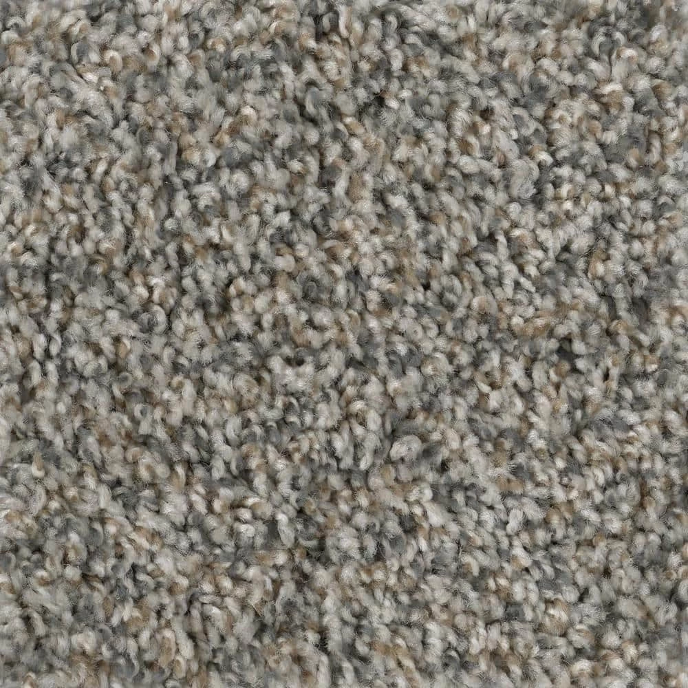 Prancer - Color Woodland Indoor 12 ft. Texture Beige Carpet (1080 sq. ft./Roll) by TrafficMaster